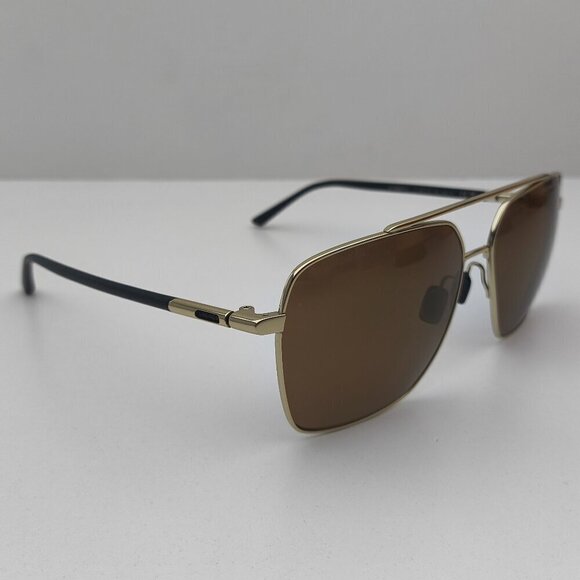 ?️Made in Italy! Porsche Design P8974 Titanium Sunglasses 61/15 145 /EUM134?️ main image 11